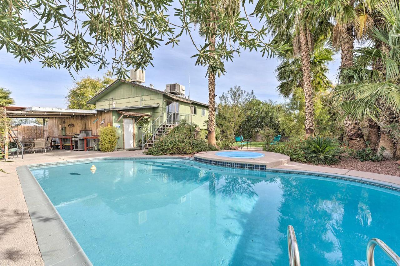 Vegas Oasis Home With Pool And Spa 7 Miles To Strip Las Vegas Exterior foto